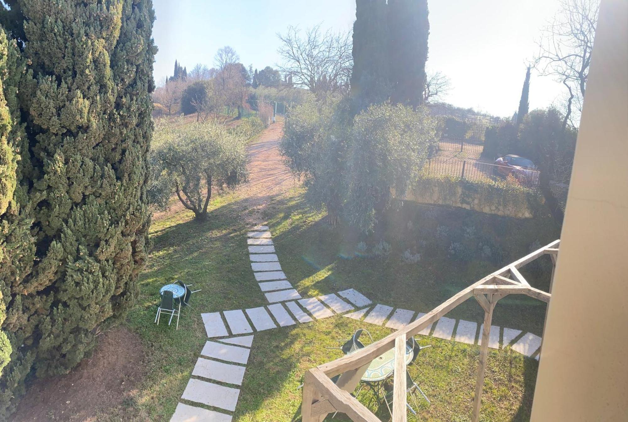 Residenza Cipressi E Olivi Lejlighed Verona Eksteriør billede