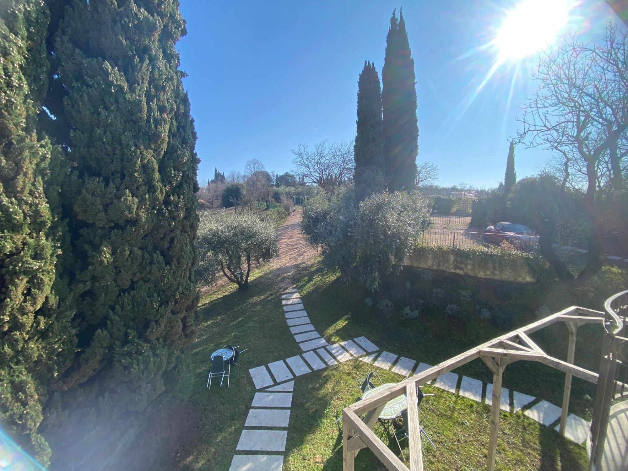 Residenza Cipressi E Olivi Lejlighed Verona Eksteriør billede