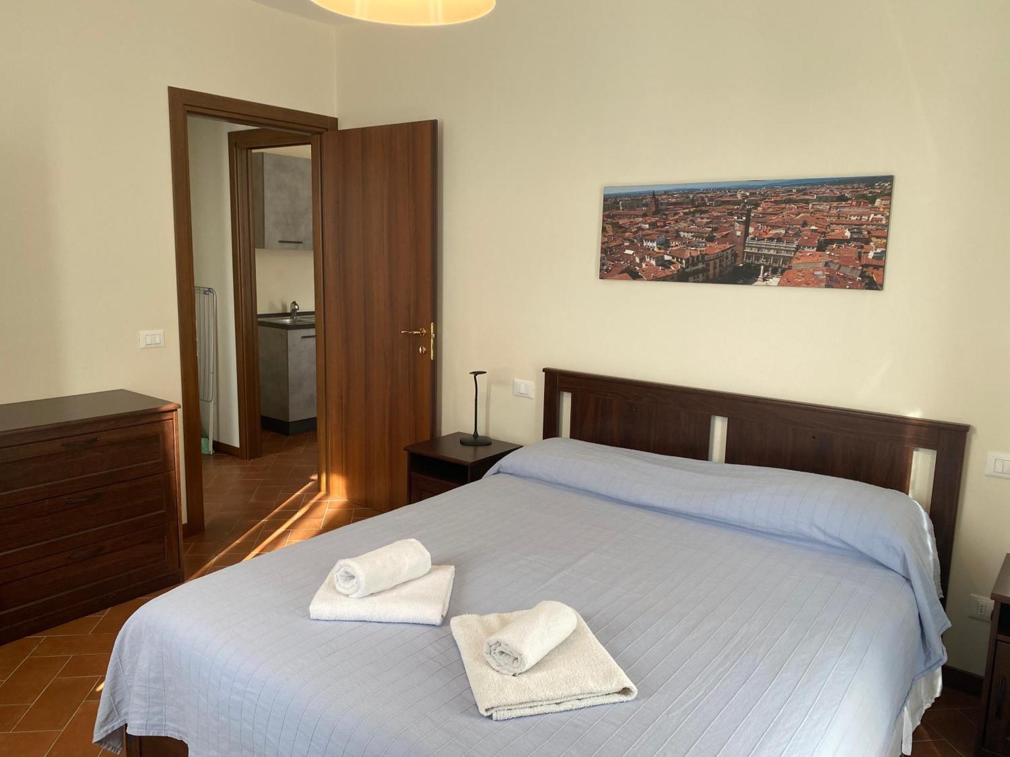 Residenza Cipressi E Olivi Lejlighed Verona Eksteriør billede